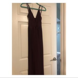 Dress up maxi dress